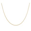 22ct Yellow Gold Foxtail Chain 16"