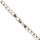 9ct Yellow Gold Curb Chain 24"