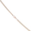 9ct Yellow Gold Curb Chain 18"