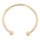 9ct Yellow Gold Torque Bangle