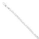 Silver Belcher 8.5" Bracelet by Icesia