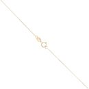 9ct Yellow Gold 0.15ct Diamond and Multi-Gemstone Clown Pendant and Chain 18"