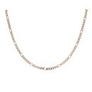 9ct Yellow Gold Figaro Chain 20"