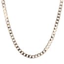 9ct Yellow Gold Curb Chain 20"