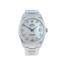 Rolex Custom Datejust Pre Owned Watch Ref 16220