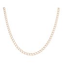 9ct Yellow Gold Curb Chain 18"