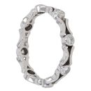 18ct White Gold 0.40ct Diamond Eternity Ring