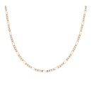 9ct Yellow Gold Figaro Chain 16"