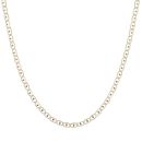 18ct Yellow Gold Fancy Chain 18"