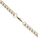 9ct Yellow Gold Rollerball Chain 20"