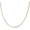 9ct Yellow Gold Curb Chain 18"