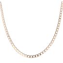 9ct Yellow Gold Curb Chain 20"