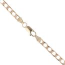9ct Yellow Gold Curb Chain 20"