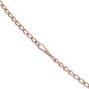 9ct Rose Gold Albert T-Bar Chain 20"