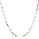 9ct Yellow Gold Fancy Chain 20"