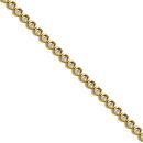 18ct Yellow Gold 2.00ct Diamond Tennis Bracelet
