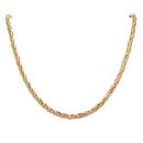 9ct Yellow Gold Wheat Chain 18"