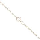 9ct Yellow Gold 0.50ct Diamond Heart Pendant And Chain 18"