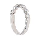 18ct White Gold 1.06ct Brilliant Cut Diamond Ring