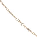 9ct Yellow Gold Fancy Chain 20"