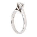 18ct White Gold 0.33ct Diamond Solitaire Ring