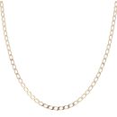 9ct Yellow Gold Curb Chain 20"