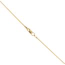 22ct Yellow Gold Foxtail Chain 16"