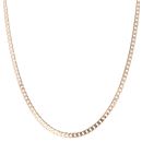 9ct Yellow Gold Curb Chain 18"