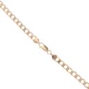 9ct Yellow Gold Curb Chain 18"