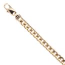 9ct Yellow Gold Curb Bracelet 8.5"
