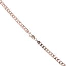 9ct Yellow Gold Curb Chain 18"