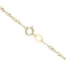9ct Yellow Gold Twist Curb Chain 20"