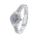 Rolex Custom Datejust Pre Owned Watch Ref 69160