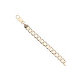 9ct Yellow Gold Curb Bracelet 7.5"