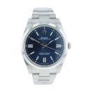 Rolex Oyster Perpetual Pre Owned Watch Ref 124300