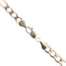 9ct Yellow Gold Figaro Chain 26"