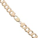 9ct Yellow Gold Curb Chain 24"