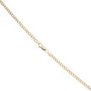 9ct Yellow Gold Curb Chain 24"