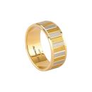 22ct Yellow Gold Ring With texture