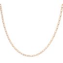 9ct Yellow Gold Square Belcher Chain 20"