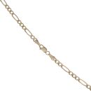 9ct Yellow Gold Figaro Chain 20"
