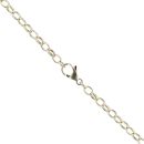 9ct Yellow Gold Fancy Belcher Chain 18"