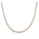 9ct Yellow Gold Curb Chain 20"