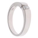 18ct White Gold 0.25ct Brilliant Cut Diamond Solitaire Ring