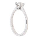 9ct White Gold 0.17ct Diamond Solitaire Ring