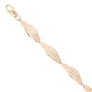 9ct Yellow Gold Rennie Mac Bracelet 8"