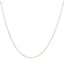 18ct Yellow Gold Belcher Chain 20"