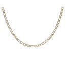 9ct Yellow Gold Fancy Chain 18"