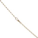 9ct Yellow Gold Belcher Chain 18"