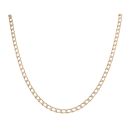 9ct Yellow Gold Curb Chain 20"